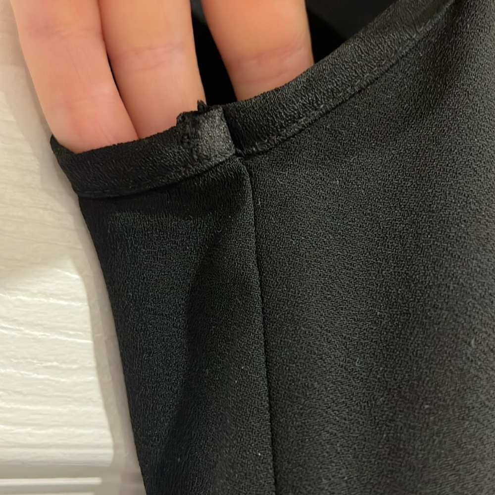 Banana Republic Sheath Dress Womens Black Size 4 - Picture 4 of 8